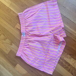 Fancy Boutique Pink Striped Shorts – Size XL (Fits M/L) – Never Worn